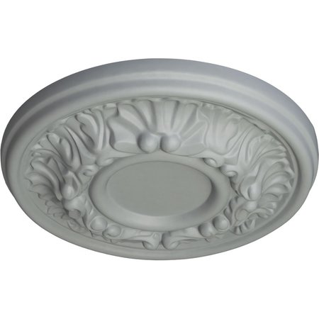 Ekena Millwork Odessa Ceiling Medallion (Fits Canopies up to 2 1/2"), 7 1/2"OD x 1 1/8"P CM07OD